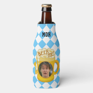 Porta-garrafa Engraçado Beer Me Oktoberfest Humor Bebendo | Foto