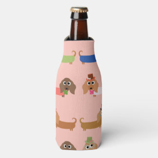 Porta-garrafa Engraçado Dachshances