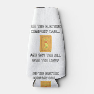 Porta-garrafa Engraçado Pai Sayings