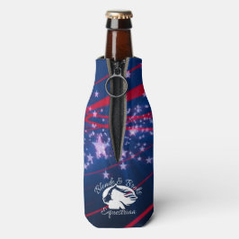 Porta-garrafa Equestre loiro e quebrado - refrigerador de garraf