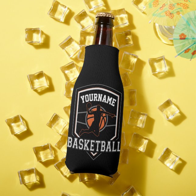Porta-garrafa Equipe Personalizada de Jogador de Basquete (Verão in situ)