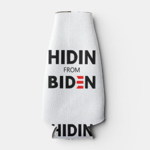 Porta-garrafa ESCONDIDO DA BIDEN engraçada campanha política Joe
