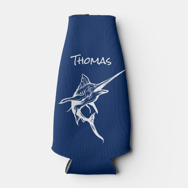 Porta-garrafa Espadarte-do-mato-salgada Arrefecimento náutico (Frente)