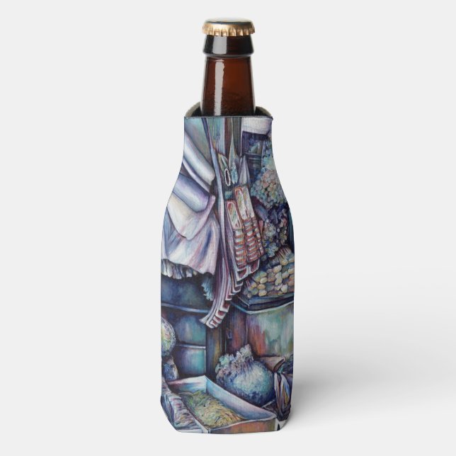 Porta-garrafa Especiais esplêndidos do Tekka Center (Frente da Garrafa)