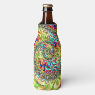 Porta-garrafa Espiral Colorida
