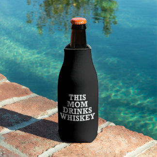 Porta-garrafa Esta Mãe Bebe Whiskey