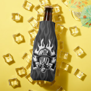 Porta-garrafa Estação Personalizada de Bombeiros de Emergência