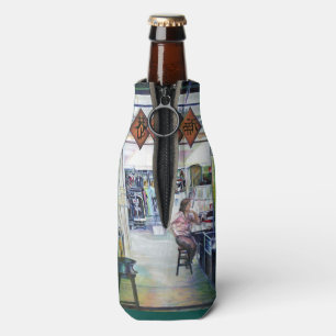 Porta-garrafa Este Dragão Vem Com Rodas De Treinamento?