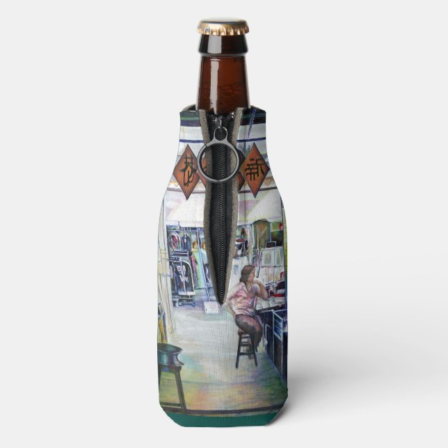 Porta-garrafa Este Dragão Vem Com Rodas De Treinamento? (traseira da garrafa)