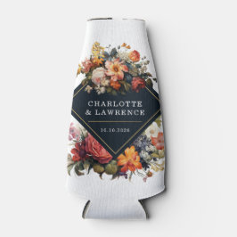 Porta-garrafa Estilo Vintage, refrigerador de casamento, quadro