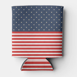 Porta-garrafa Estrelas Patrióticas E Stripes