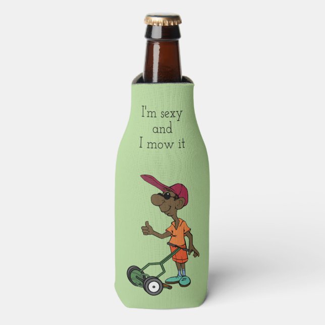 Porta-garrafa Eu Mulo (Frente da Garrafa)