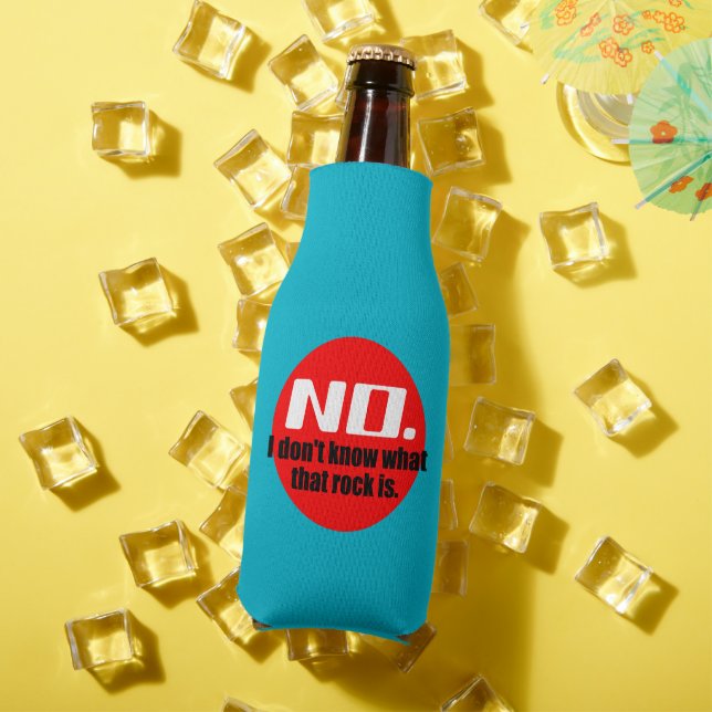 Porta-garrafa Eu não sei o que é essa pedra (vermelha) (Verão in situ)