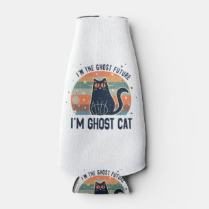 PORTA-GARRAFA EU SOU O FUTURO GHOST, GATO GHOST