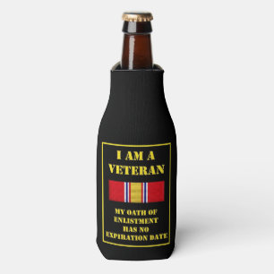 PORTA-GARRAFA EU SOU UM VETERANO