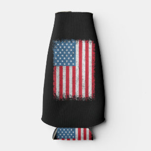Porta-garrafa EUA Bandeira Patriótica Americana Para Homens Meni