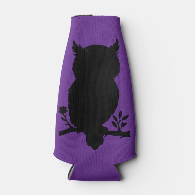 Porta-garrafa Eule - Scherenschnitt (Frente)