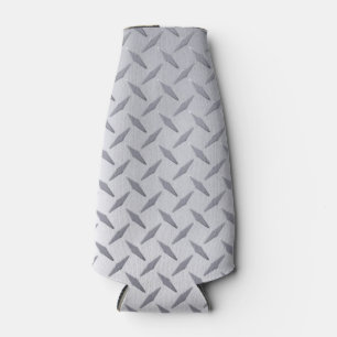 Porta-garrafa Exame de Placa Diamante de Aço Brilhante