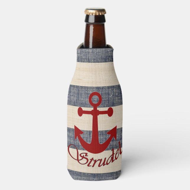 Porta-garrafa Excelente Strudel Bottle Cooler! (Frente da Garrafa)