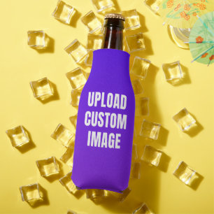 Porta-garrafa Faça o Upload da Imagem Personalizada 3 - Adicione