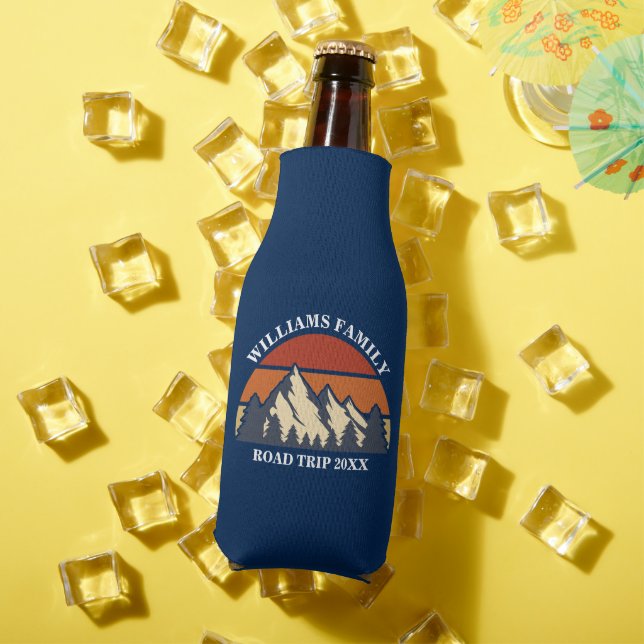 Porta-garrafa Família Road Trip Mounts Sunset Custom Reunion (Verão in situ)