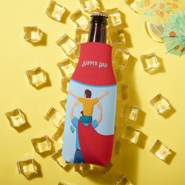 Porta-garrafa Father’s Day Gift for Supper Dad (Verão in situ)