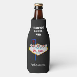 Porta-garrafa Favor de Viagem do Partido de Las Vegas