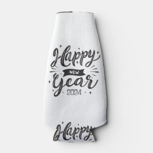Porta-garrafa Feliz ano novo 2024