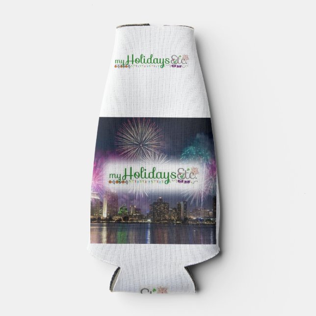 Porta-garrafa Feriados Friturados Fresco (Frente)