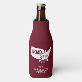 Porta-garrafa Férias Familiares Personalizadas | Family Road Tri