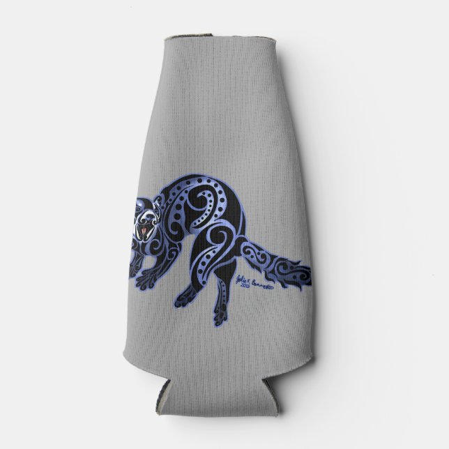 Porta-garrafa Ferret Trybe: dança de guerra! (Frente)