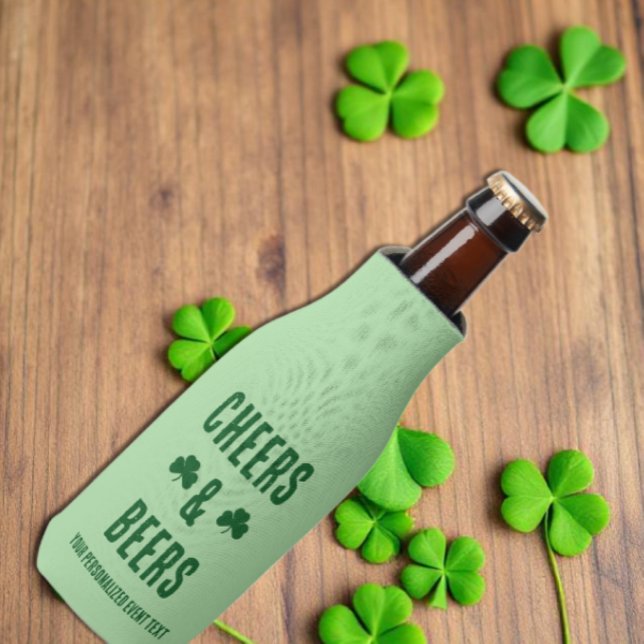 Porta-garrafa Festa de Aniversário Cerveja e Brindes (Criador carregado)