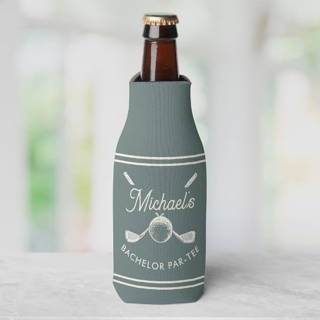 Porta-garrafa Festa de Despedida de Golfe Diversão na Última Bal (Criador carregado)