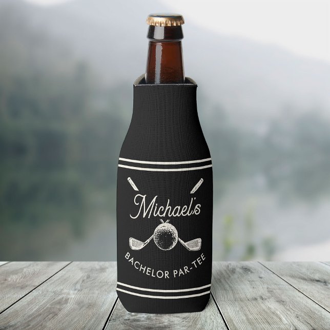 Porta-garrafa Festa de Despedida de Golfe Diversão na Última Bal (Criador carregado)