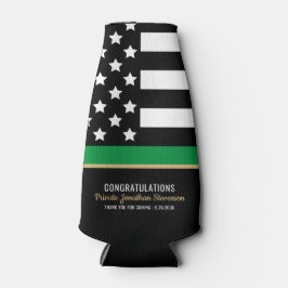 Porta-garrafa Festa de formatura Patriótica de Formação Básica M