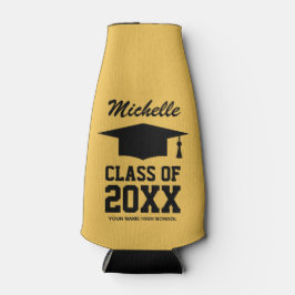 Porta-garrafa Festa de formatura personalizada 2024