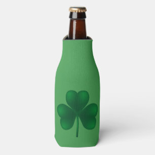 Porta-garrafa Festa de Rua no Dia de Patrick Shamrock Bottle Coo