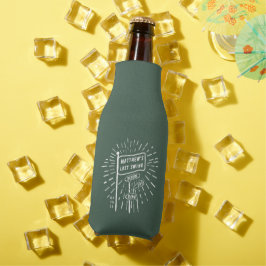 Porta-garrafa Festa de Solteiro Modern Retro Last Swing Golf Gre