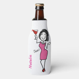 Porta-garrafa Festa de Vamos!