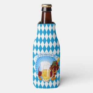 Porta-garrafa Festival Alemão de Cerveja de Okoutubro, Dachshun