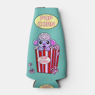 Porta-garrafa Filme de pipoca com ovelha bonita
