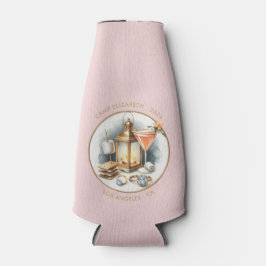 Porta-garrafa Fim de Semana da Noiva do Campo