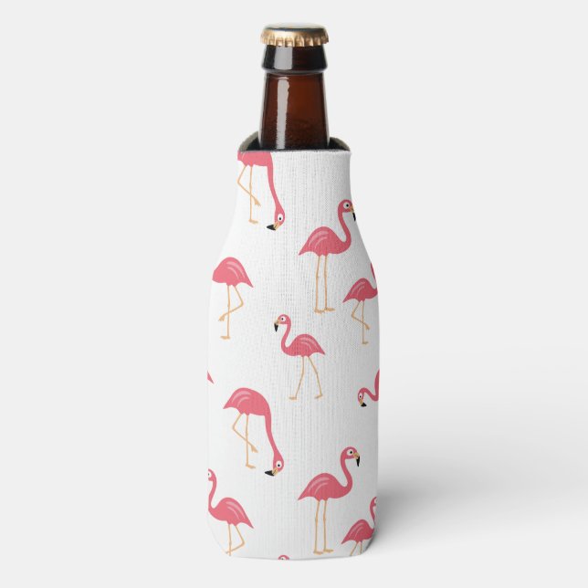 Porta-garrafa Flamingo (Frente da Garrafa)