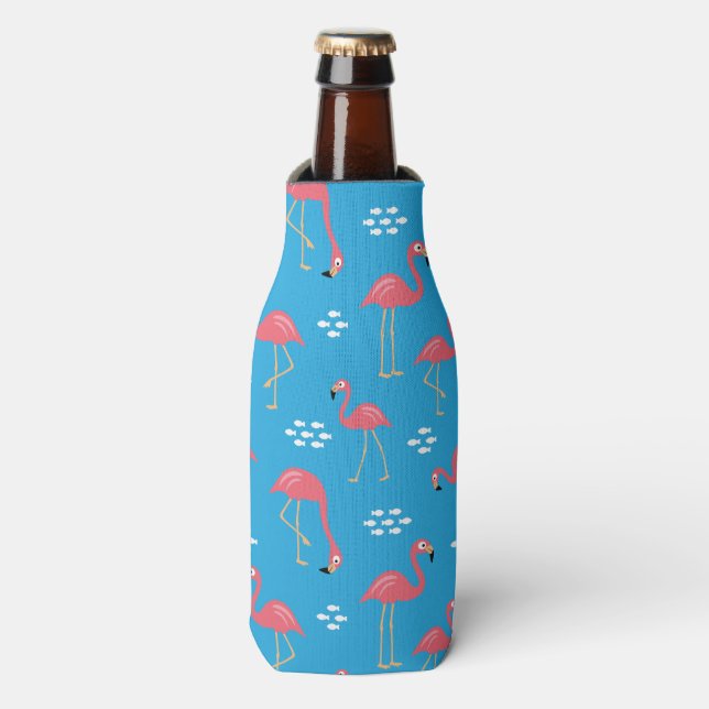 Porta-garrafa Flamingo Bottle Cooler (Frente da Garrafa)