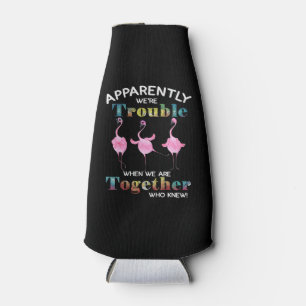 Porta-garrafa Flamingo Parece Ter Sido Problema \