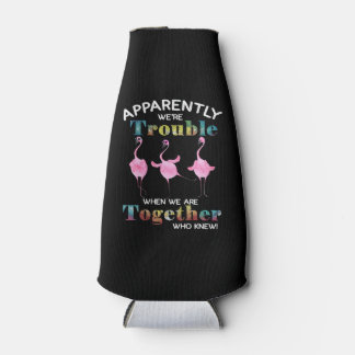 Porta-garrafa Flamingo Parece Ter Sido Problema \