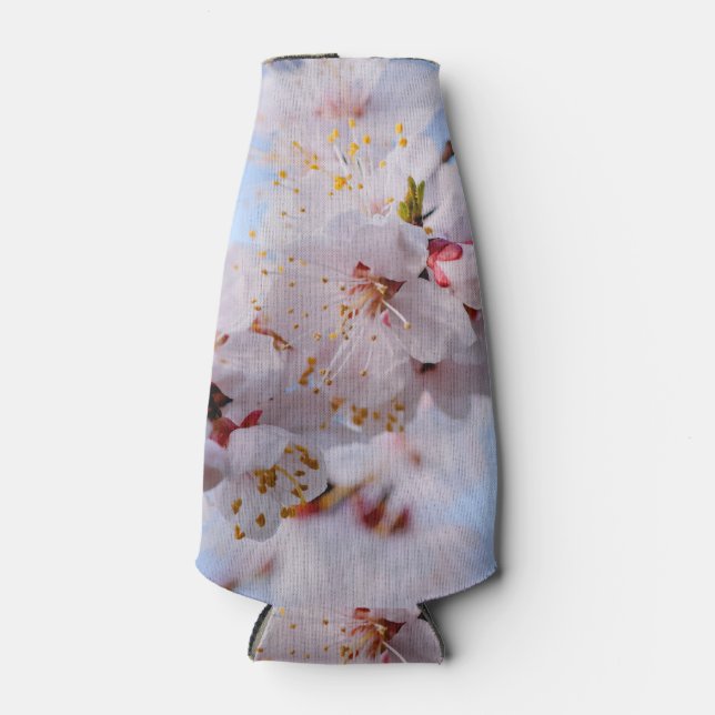 Porta-garrafa Flor Apricot Japonês (Frente)