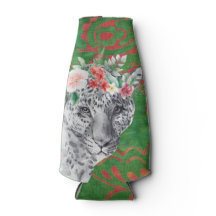 Flor Leão Marinho Batik