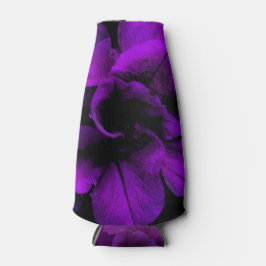 Porta-garrafa Flor Roxo