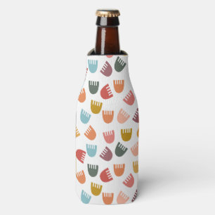 Porta-garrafa Flores de Boho Mistas